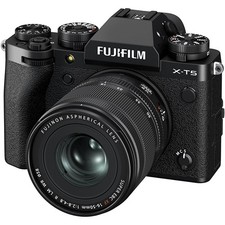 Fujifilm X-T5 Noir + Objectif