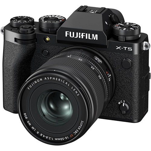 Fujifilm noir objectif - fujifilm, x-t5