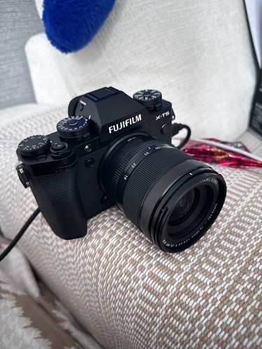 Fujifilm 16 50mm - +16-50mm, noir